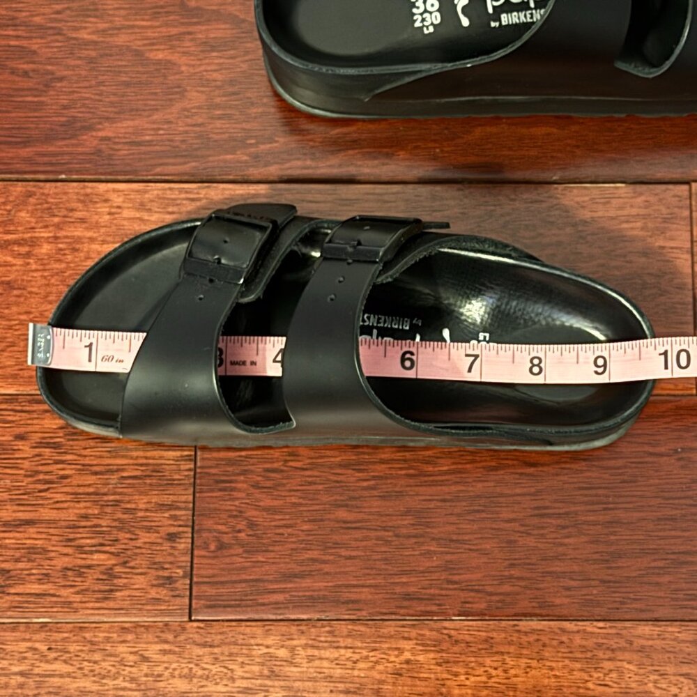 BIRKENSTOCK Arizona Flex Leather Platform - Picture 10 of 12